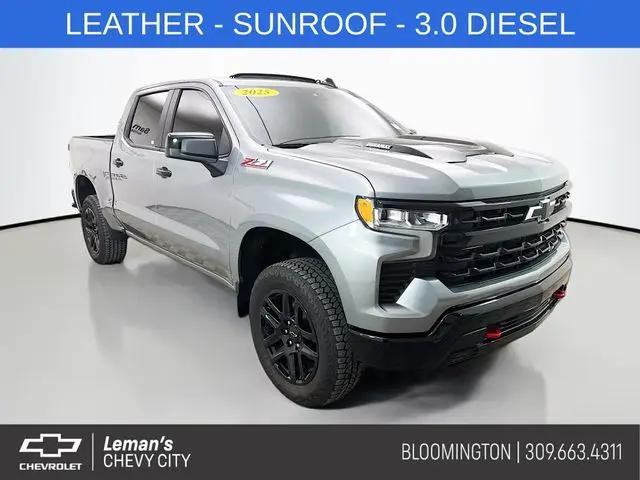 2025 Chevrolet Silverado 1500 4WD Crew Cab Short Bed LT Trail Boss for sale in Bloomington, IL
