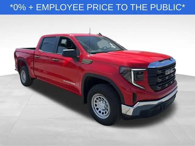 2026 GMC Sierra 1500 Crew Cab, Short Bed, Pro, 4WD for sale in Fishers, IN