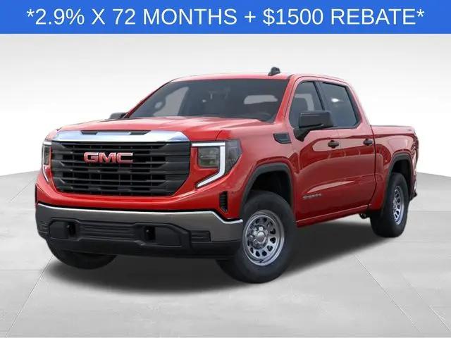 2026 GMC Sierra 1500 Crew Cab, Short Bed, Pro, 4WD for sale in Fishers, IN