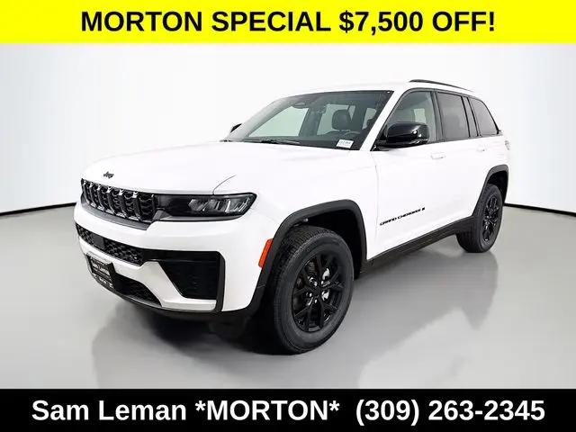 2026 Jeep Grand Cherokee Altitude 4x4