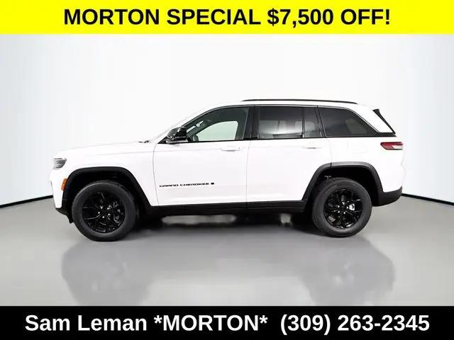2026 Jeep Grand Cherokee Altitude 4x4