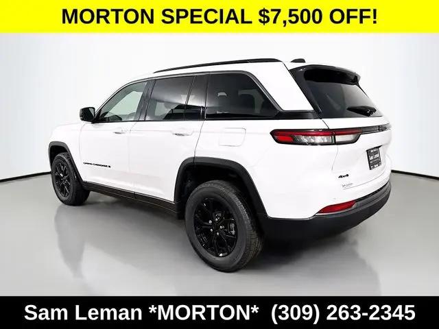 2026 Jeep Grand Cherokee Altitude 4x4
