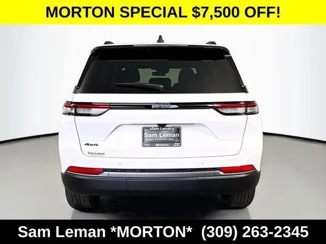 2026 Jeep Grand Cherokee Altitude 4x4