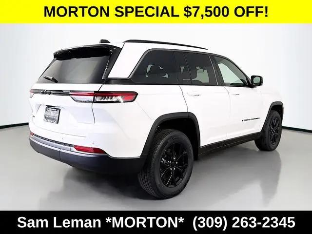 2026 Jeep Grand Cherokee Altitude 4x4