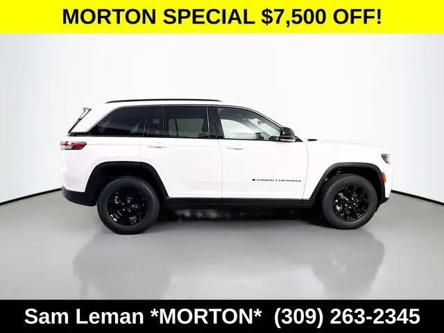 2026 Jeep Grand Cherokee Altitude 4x4