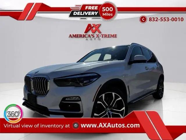 2020 BMW X5 xDrive50i for sale in Houston, TX