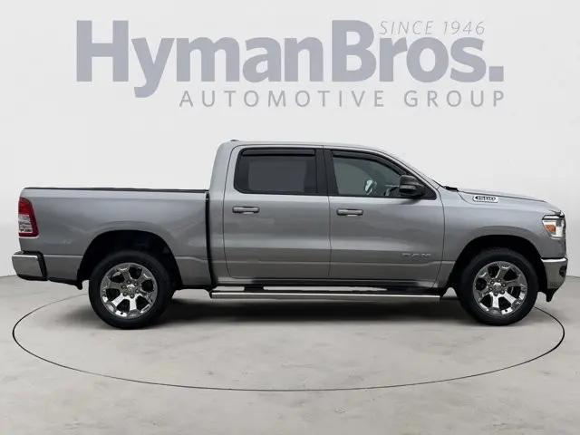 2022 Ram 1500 Big Horn Crew Cab 4x4 57 Box
