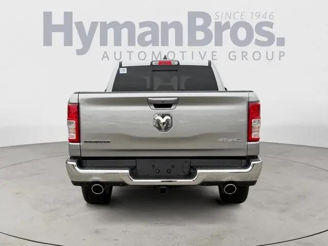 2022 Ram 1500 Big Horn Crew Cab 4x4 57 Box