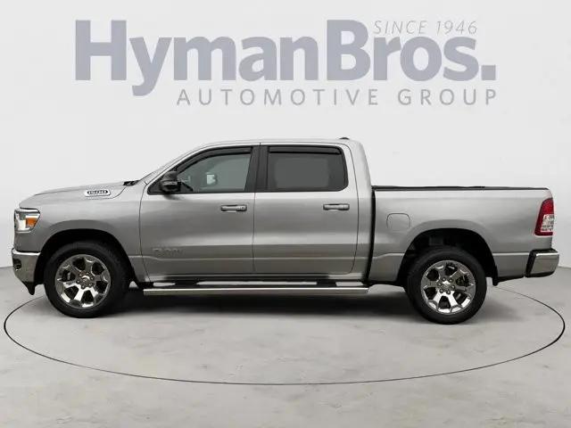 2022 Ram 1500 Big Horn Crew Cab 4x4 57 Box