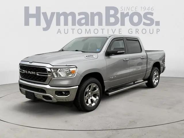 2022 Ram 1500 Big Horn Crew Cab 4x4 57 Box