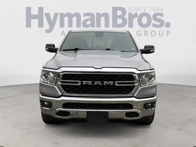 2022 Ram 1500 Big Horn Crew Cab 4x4 57 Box