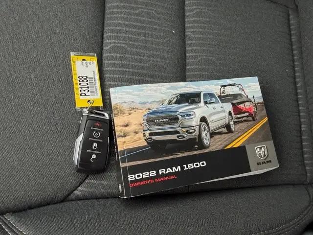 2022 Ram 1500 Big Horn Crew Cab 4x4 57 Box