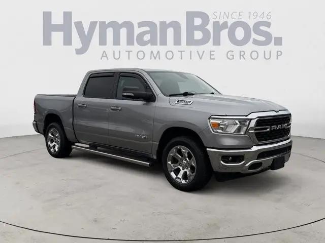 2022 Ram 1500 Big Horn Crew Cab 4x4 5'7" Box for sale in Midlothian, VA