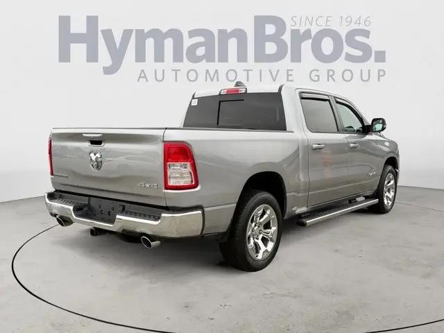 2022 Ram 1500 Big Horn Crew Cab 4x4 57 Box