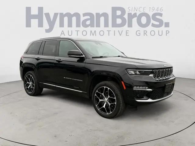 2022 Jeep Grand Cherokee Summit Reserve 4x4 for sale in Midlothian, VA
