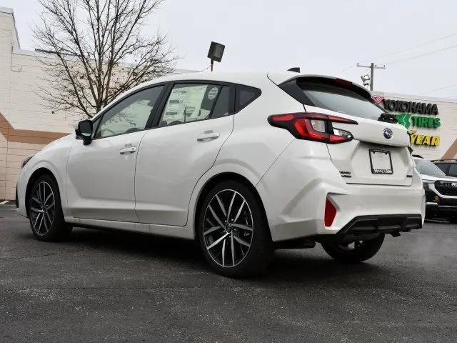 2026 Subaru Impreza Sport