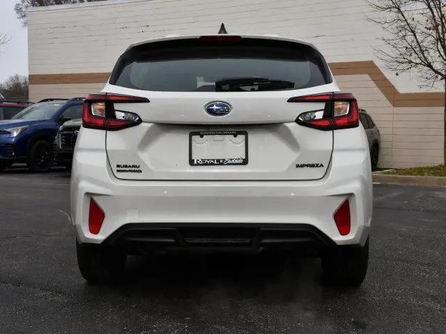2026 Subaru Impreza Sport