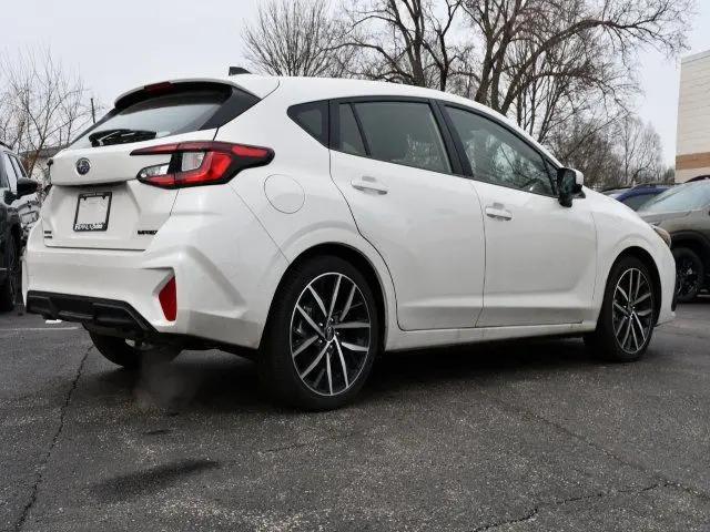2026 Subaru Impreza Sport