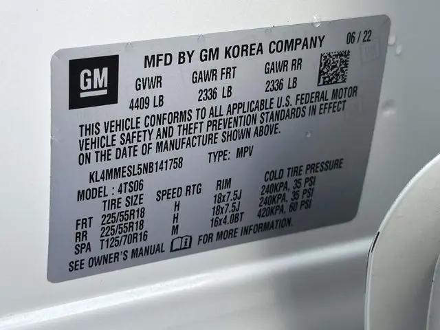 2022 Buick Encore GX AWD Select