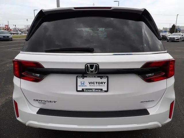 2025 Honda Odyssey Sport-L