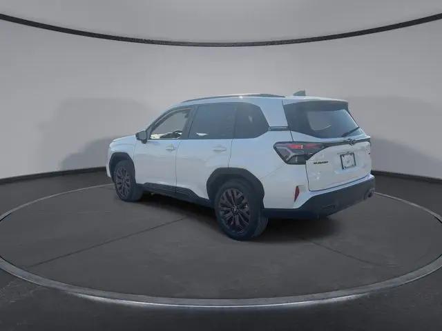 2026 Subaru Forester Sport