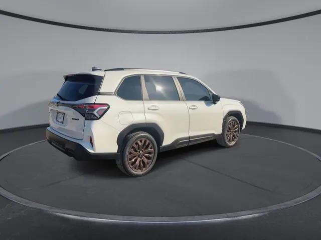 2026 Subaru Forester Sport