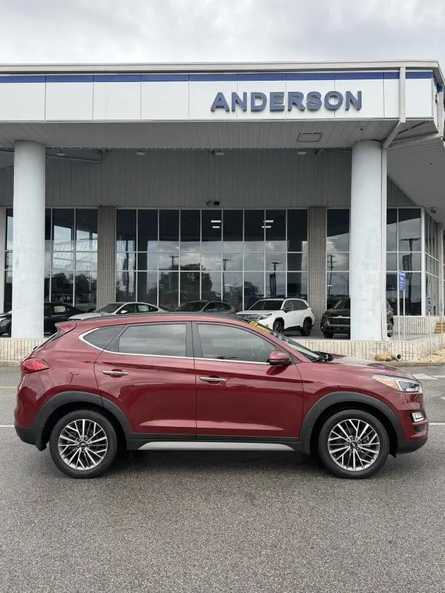 2019 Hyundai Tucson Ultimate