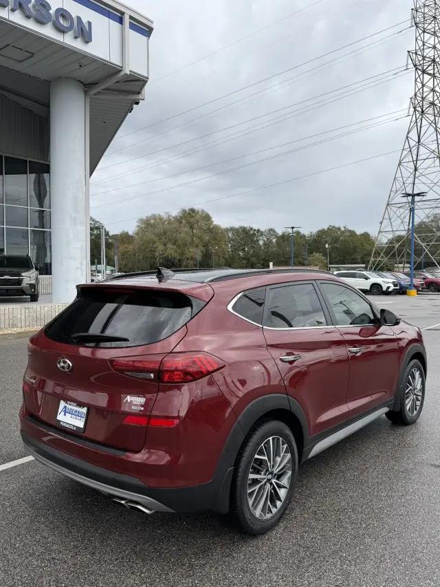 2019 Hyundai Tucson Ultimate