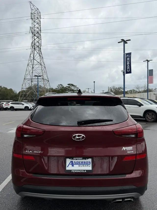 2019 Hyundai Tucson Ultimate