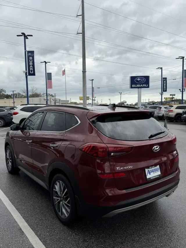 2019 Hyundai Tucson Ultimate