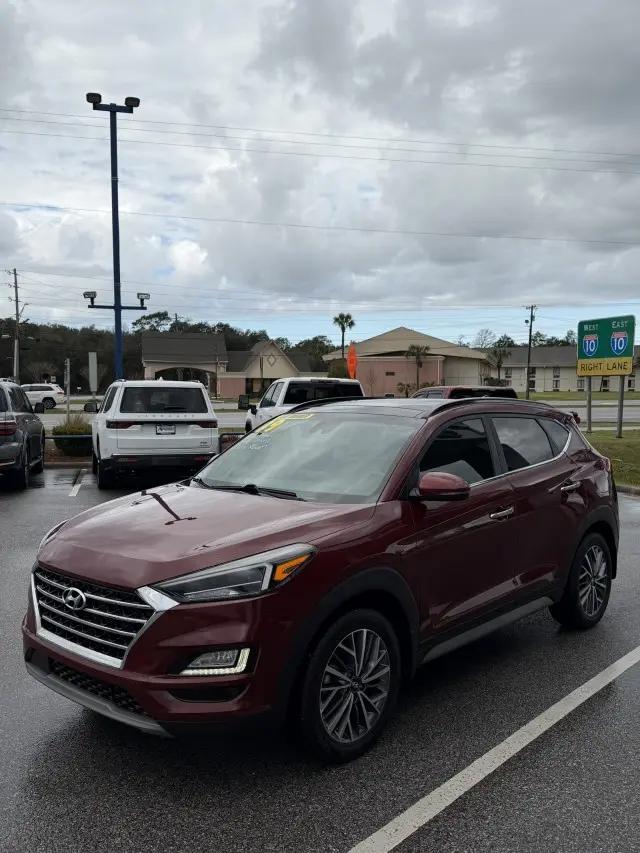 2019 Hyundai Tucson Ultimate