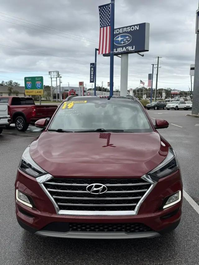 2019 Hyundai Tucson Ultimate