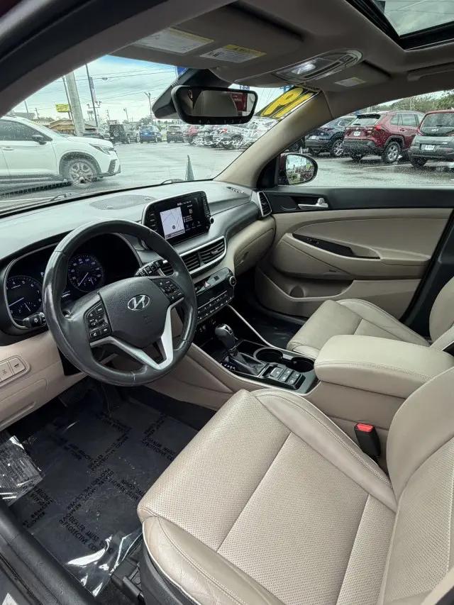 2019 Hyundai Tucson Ultimate