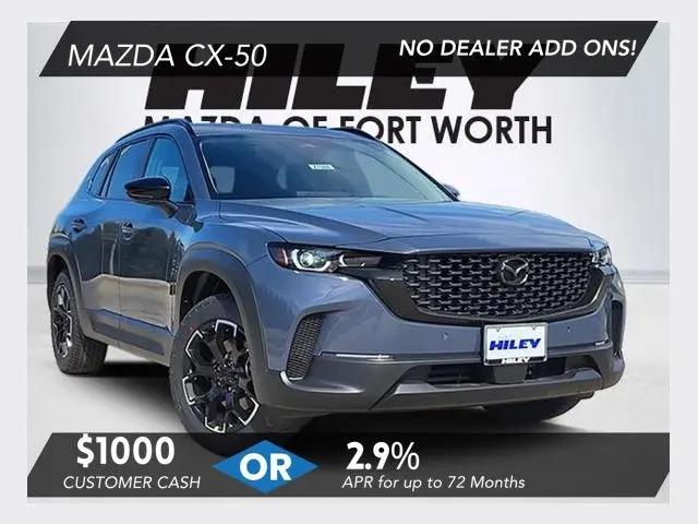 2026 Mazda CX-50 2.5 S Meridian Edition for sale in Fort Worth, TX