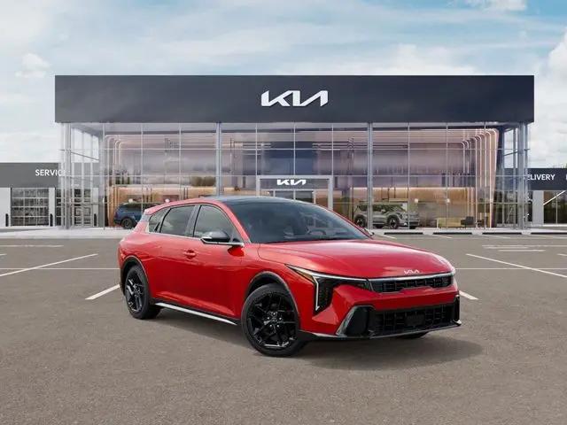 2026 Kia K4 GT-Line Turbo