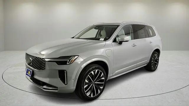 2026 Volvo XC90 Plug-In Hybrid Ultra, T8 AWD, Electric/Gasoline, Bright, 7 Seats