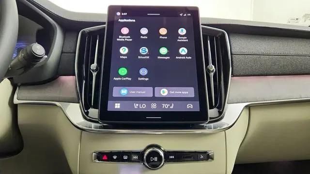 2026 Volvo XC90 Plug-In Hybrid Ultra, T8 AWD, Electric/Gasoline, Bright, 7 Seats