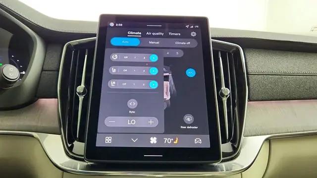 2026 Volvo XC90 Plug-In Hybrid Ultra, T8 AWD, Electric/Gasoline, Bright, 7 Seats