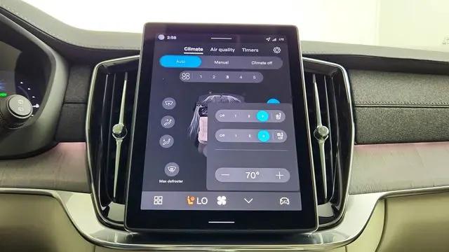 2026 Volvo XC90 Plug-In Hybrid Ultra, T8 AWD, Electric/Gasoline, Bright, 7 Seats