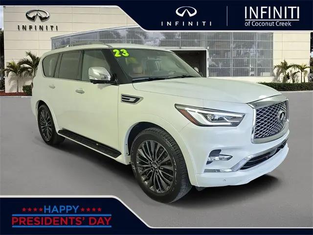 2023 INFINITI QX80 SENSORY for sale in Coconut Creek, FL