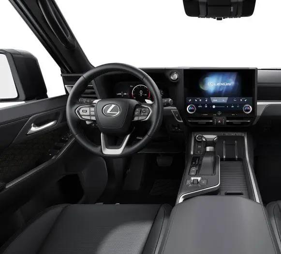 2026 Lexus GX 550 Luxury+