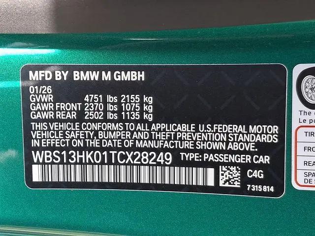 2026 BMW M4 Standard