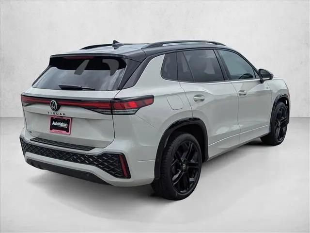 2026 Volkswagen Tiguan SE R-Line Black