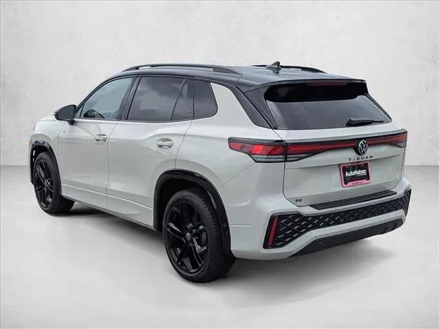 2026 Volkswagen Tiguan SE R-Line Black