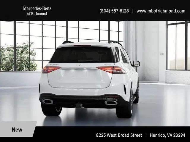 2026 Mercedes-Benz GLE GLE 450 4MATIC