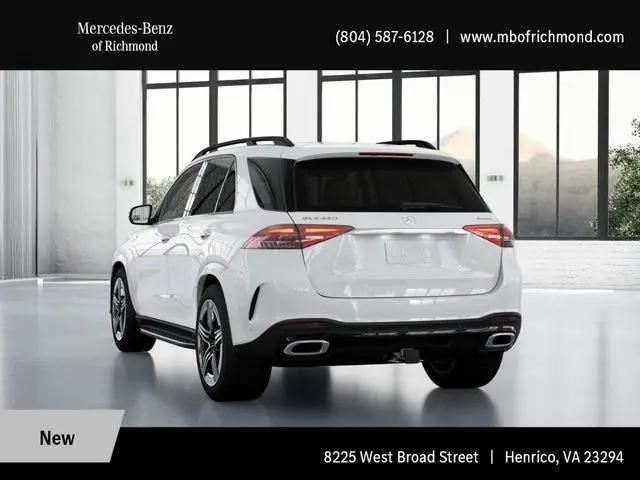 2026 Mercedes-Benz GLE GLE 450 4MATIC