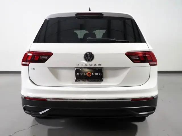 2022 Volkswagen Tiguan 2.0T SE