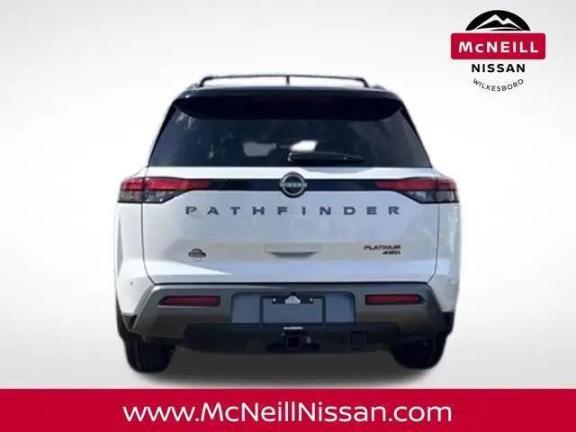 2026 Nissan Pathfinder Platinum