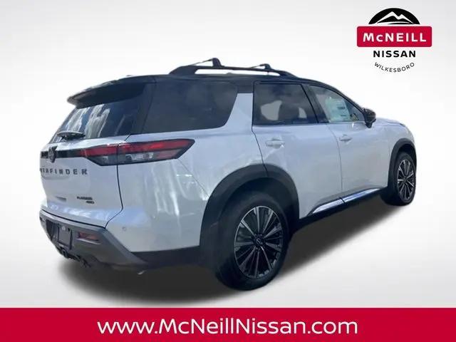 2026 Nissan Pathfinder Platinum