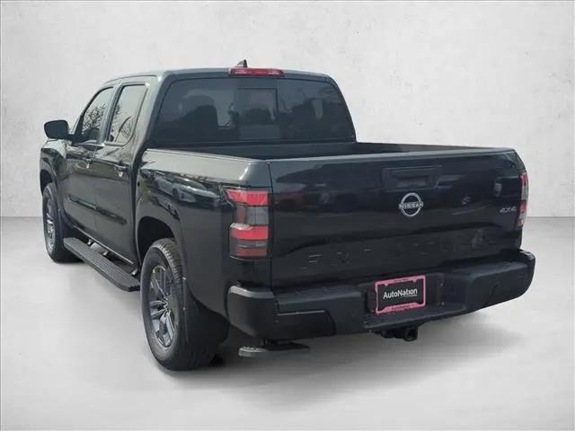 2026 Nissan Frontier Crew Cab SV 4x4